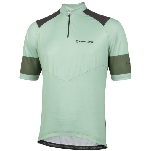 Immagine prodotto da Nalini Maglie Ciclismo Uomo - E-Bike - spearmint 4440