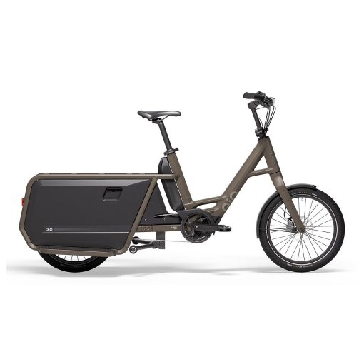 Immagine prodotto da QiO Cargo Bike Elettrica 20&quot; - LONG P9 | 1x9 Shimano CUES - 2026 - dark olive matt