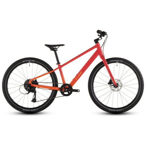 Productfoto van CUBE NUMOVE 240 Disc - 24&quot; Kinderfiets - 2026 - redrose / peach