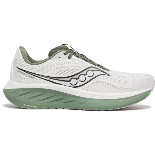 Foto de Saucony Zapatillas Running Hombre - Ride 18 - white/olivine