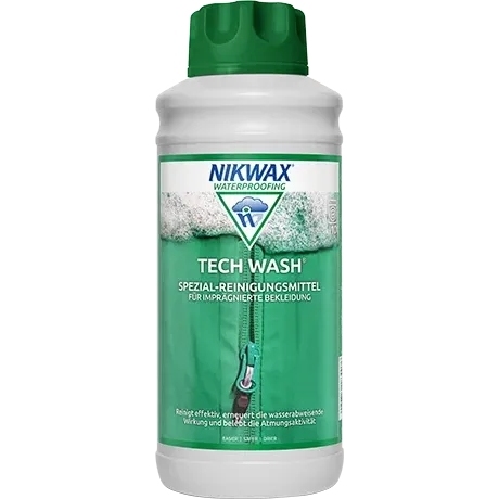 Foto de Nikwax Detergente - Tech Wash - 1000 ml