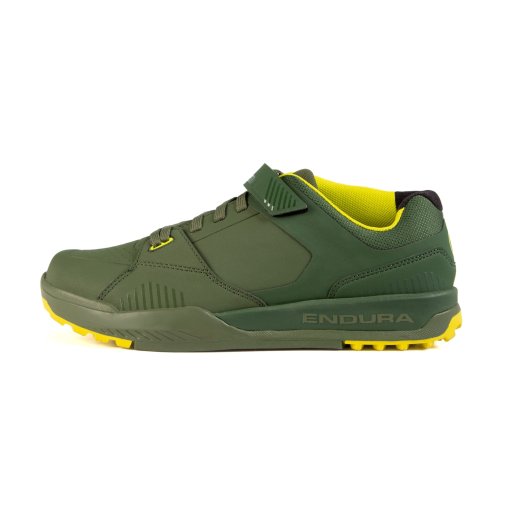 Foto de Endura Zapatillas - MT500 Burner Clipless - verde forest