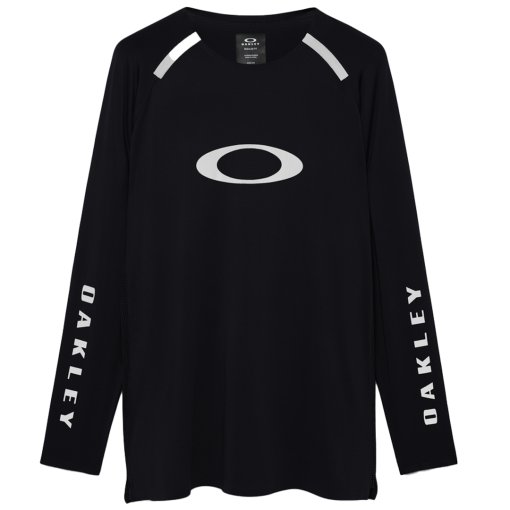 Slika izdelka Oakley Maven Scrub Elite Moška majica z dolgimi rokavi - Pitch Black