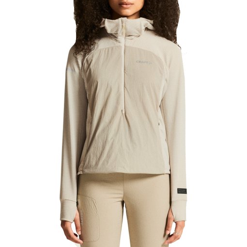 Foto de CRAFT Sudadera con capucha Mujer - SubZ Light Hood - Plaster