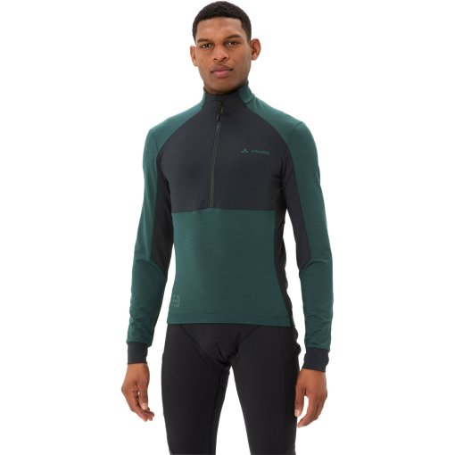 Foto de Vaude Maillot de Manga Larga Hombre - Kuro Halfzip - deep pond