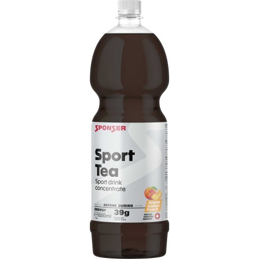 Foto de SPONSER Bebida Concentrada con Electrolitos - Sport Tea - 1000ml