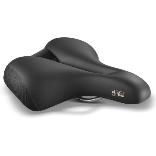 Picture of Selle Royal Ellipse Relaxed Saddle - black