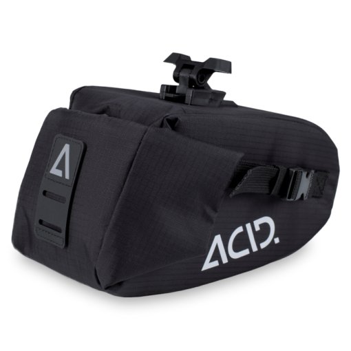 Foto de ACID CLICK 1.2 Bolsa de Sillín | CLICK x SILink Natural Fit - negro