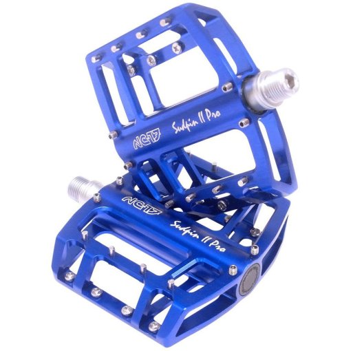 Foto de NC-17 Sudpin II Pro Pedal plano - azul