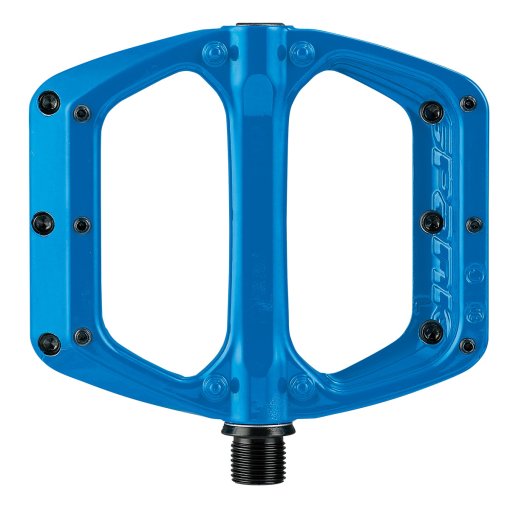 Foto de Spank Spoon DC Pedal plano - azul claro