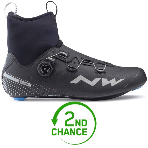 Produktbild von Northwave Celsius R Arctic GTX Rennradschuhe - schwarz 10 - B-Ware
