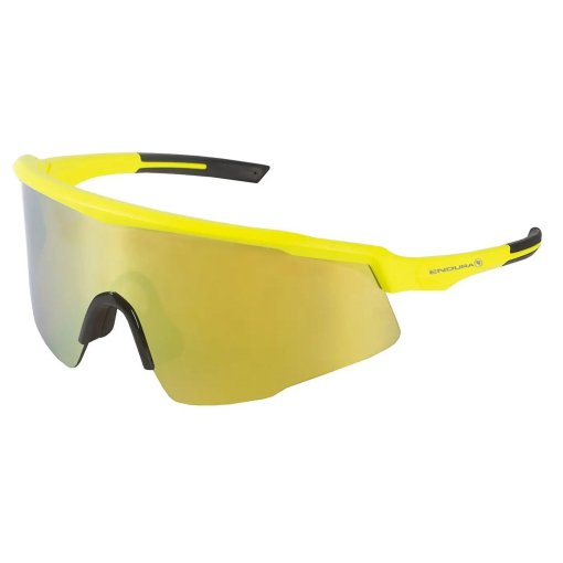 Foto de Endura Gafas - Shumba II - bright yellow - brown tint/full yellow gold miror | light bronze | clear