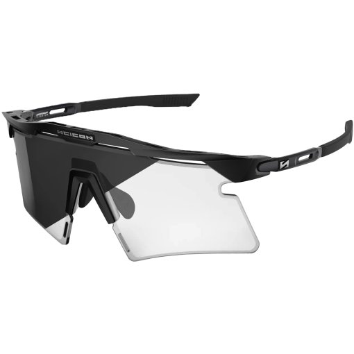 Billede af Scicon Aeroshade 2.0 Titanium Photochromic Glasses - Matte Black - Grey