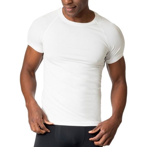 Foto de Odlo Camiseta Interior Hombre - Performance Light - blanco