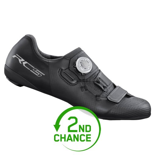 Produktbild von Shimano SH-RC502 Rennradschuhe Damen - Schwarz - B-Ware