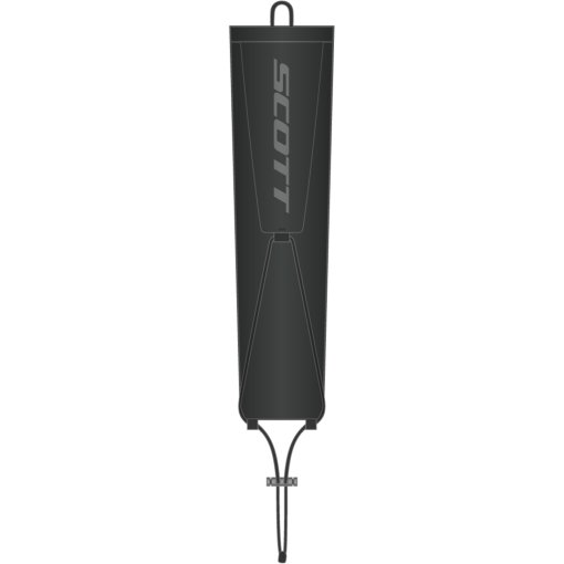 Photo produit de SCOTT TR&#039; Quiver Carquois pour bâtons - black/dark grey