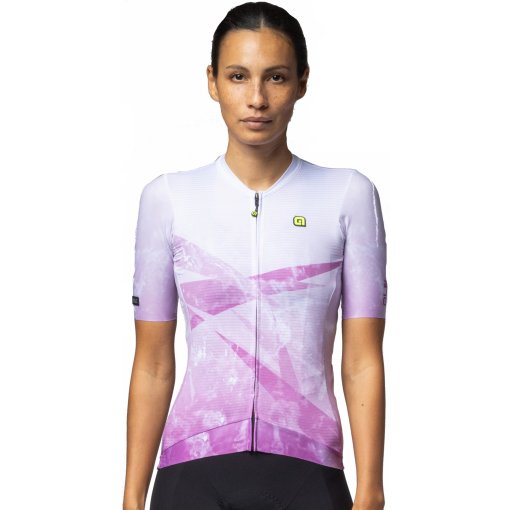 Foto de Alé Maillot de Manga Corta Mujer - PR-E Quartz - violetta