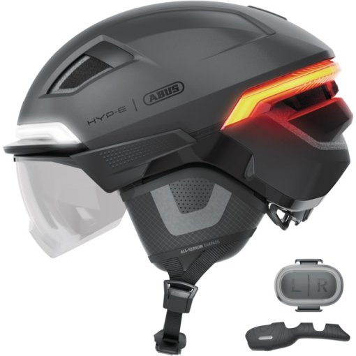 Foto de ABUS Casco - HYP-E BL.ACE - volcano titan