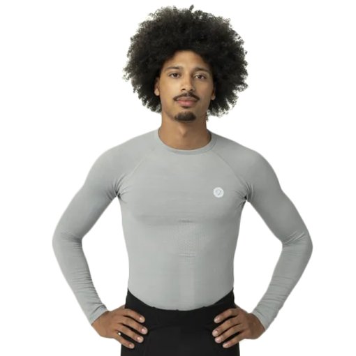 Immagine prodotto da AGU Maglia Intima Maniche Lunghe - Essential Winterday Merino - antracite
