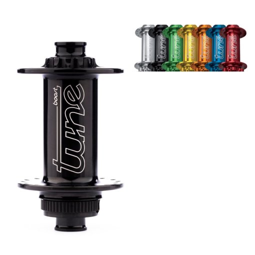 Produktbild von Tune KillHill Boost CL Vorderradnabe - Standard Lager - Centerlock - 15x110mm - 32 Loch