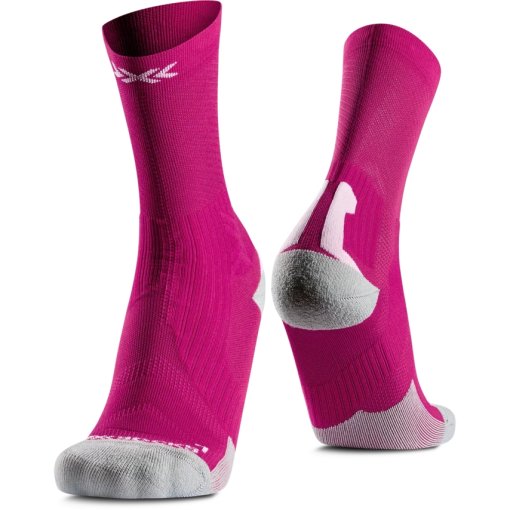 Photo produit de X-Socks Chaussettes Vélo - Bike Perform Crew - power purple