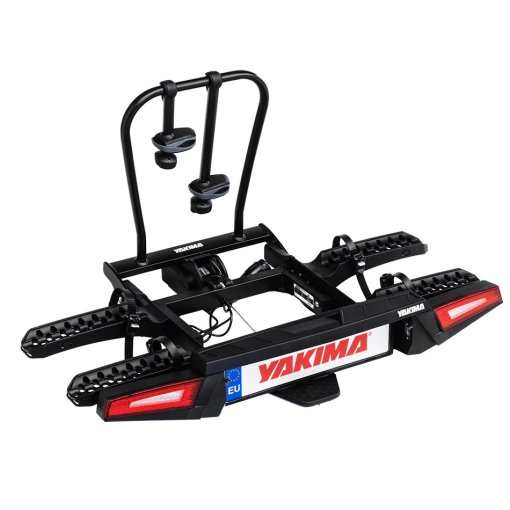 Productfoto van Yakima FoldClick 2 EVO Fietsendrager voor 2 Fietsen - zwart