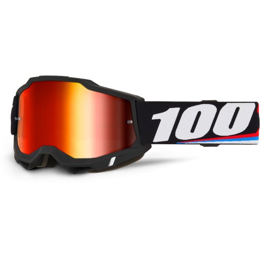 Produktbild von 100% Accuri 2 Goggle - Magnus - Red Mirror | Clear