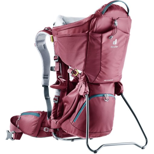 Foto de Deuter Kid Comfort Mochila Portabebés - maron