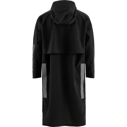 Poncho Pluie Imperméable Imperméable à L'eau Cyclisme Capes, Unisexe Poncho Vélo Avec Chapeau, Noir, Portable Léger Pluie Poncho, Pour Bicyclettes, VTT, Vélos Électriques Gourde Verre 1l