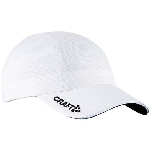 Photo produit de CRAFT Casquette Running - Blanc