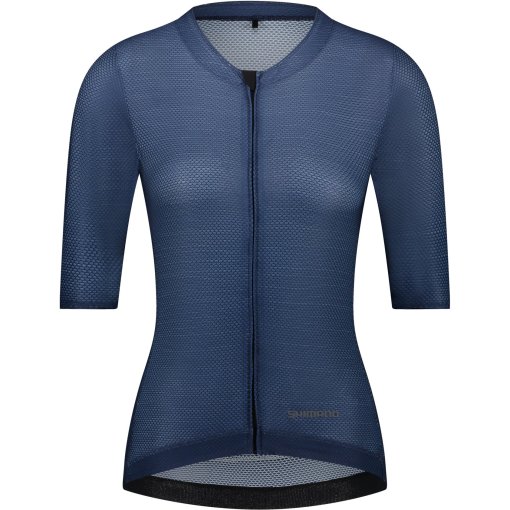 Photo produit de Shimano Maillot Vélo Femme - Piuma - navy