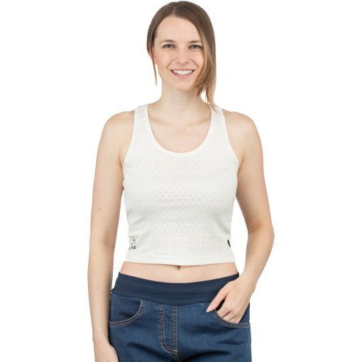 Foto de Chillaz Camiseta sin Mangas Mujer - Sardinia - blanco