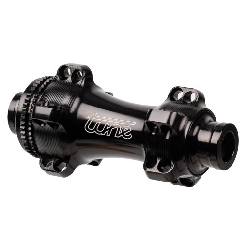 Zdjęcie: Tune Nano CS CL Piasta przednia - łożyska standardowe | Centerlock | 12x100mm - 20 otworów – czarny