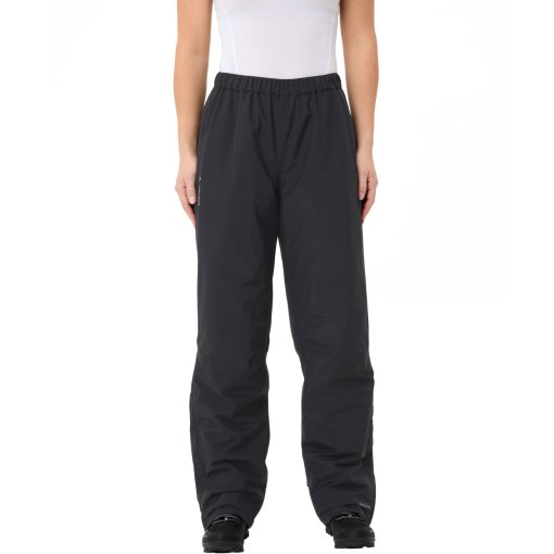 Foto de Vaude Pantalones Impermeables Mujer - Escape Bike Warm - negro