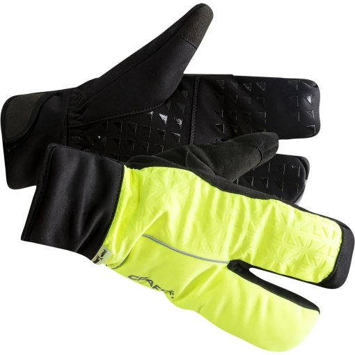 Photo produit de CRAFT Gants - Siberian 2.0 Split - Flumino/Black