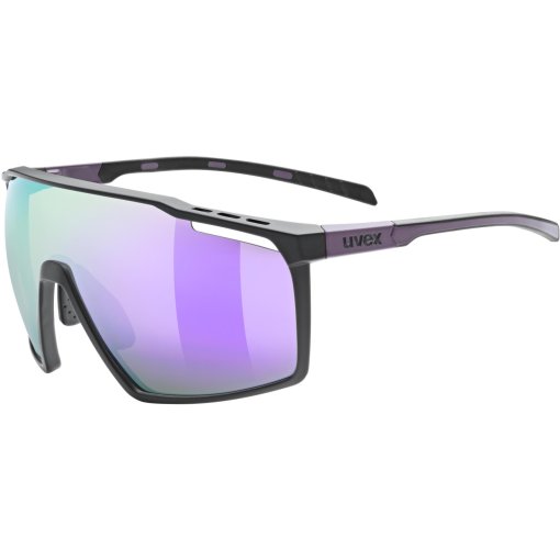 Foto de Uvex Gafas - mtn perform - black-purple matt/supravision mirror purple