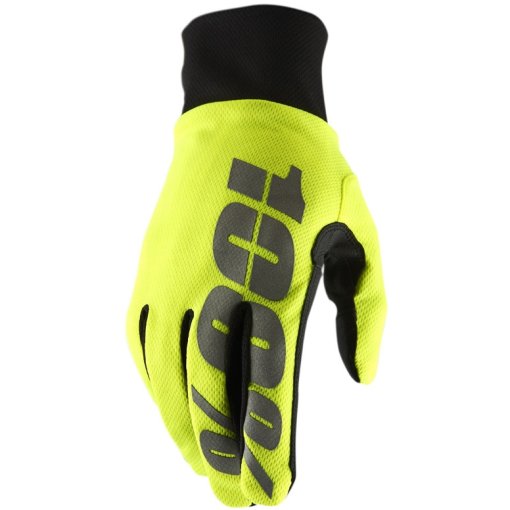 Foto de 100% Guantes Ciclismo - Hydromatic - fluo amarillo