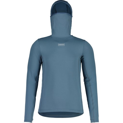 Foto de Maloja SabbioniM. Freeknit Camiseta interior manga larga para hombre - dusty blue 1225