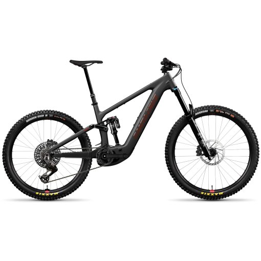 Photo produit de Santa Cruz BULLIT 4 C - 90 - VTT électrique carbone - 2027 - matte carbon