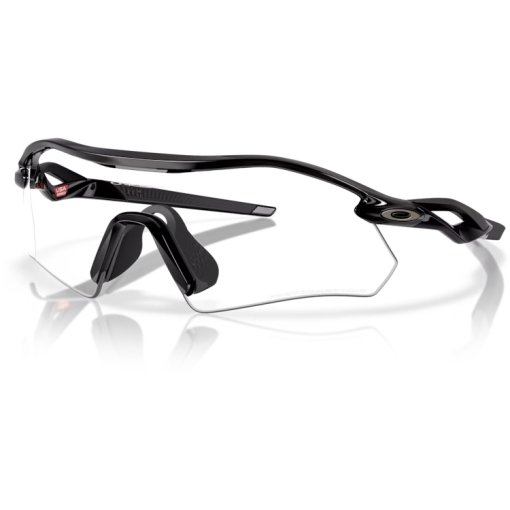 Foto de Oakley Gafas -Radar Plate - Polished Black/Clear - Black Iridium Photochromic - OO9495D-0236