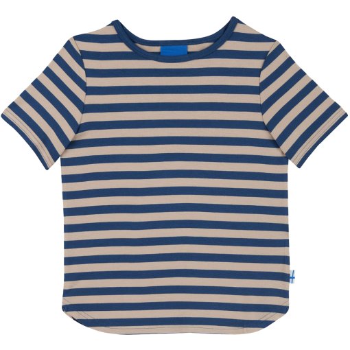 Foto de Finkid Camiseta Jersey Niño - MAALARI - denim/pebble