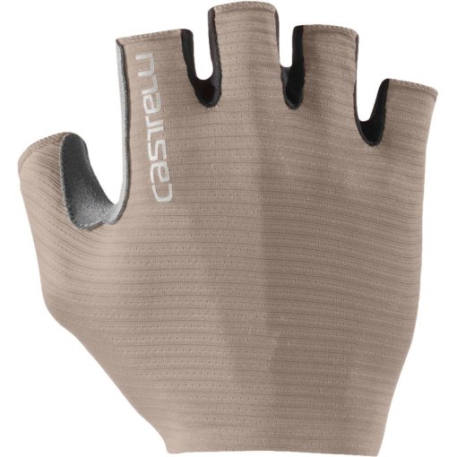 Photo produit de Castelli Gants Courts Homme - Espresso - clay 294