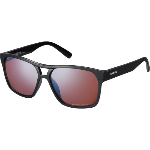 Produktbild von Shimano Square 2 Brille - Matte Black - Ridescape HC