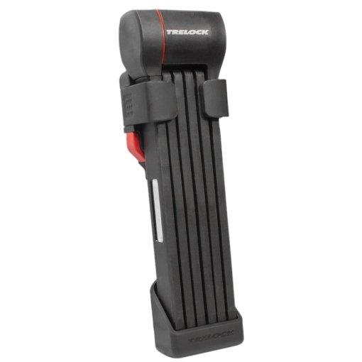 Foto de Trelock FS 480/100 COPS ZF X-PRESS Air Tag Candado Plegable 100cm - negro