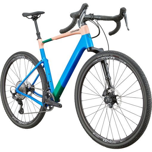 Immagine prodotto da Cannondale Bicicletta Gravel - TOPSTONE Carbon 2 Lefty - 2024 - electric blue