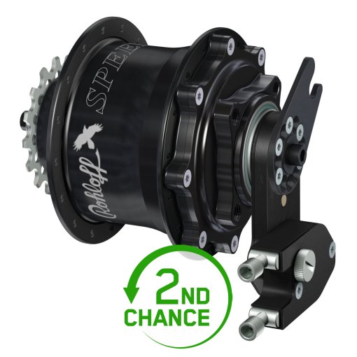 Slika izdelka Rohloff Speedhub 500/14 CC DB OEM2 - Disc - QR 10x135mm - black - 2nd Choice - SC001