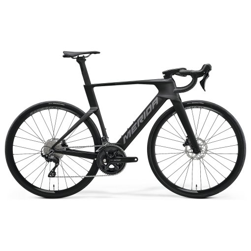 Picture of Merida REACTO 4000 - Carbon Roadbike - 2027 - silk black