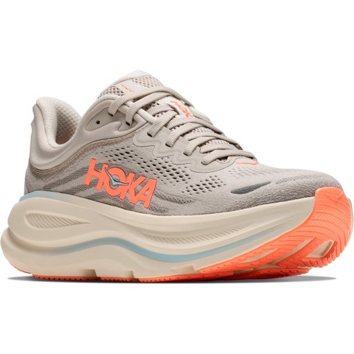 Picture of Hoka Bondi 9 Shoes Women - river rock grey / mineral ore