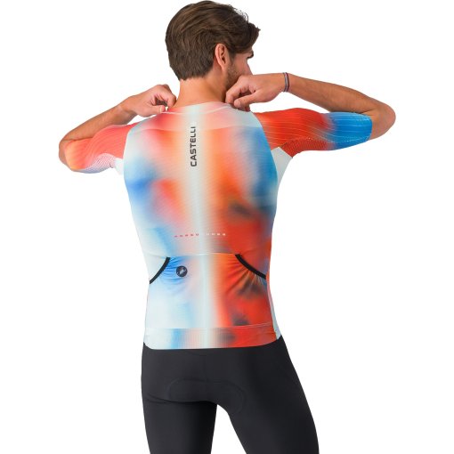 Maillot de cyclisme homme Castelli avec grand logo