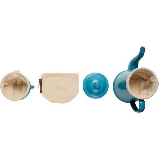 Nordisk Madam BLa Bowl 700 ml, blu, stoviglie e posate, 700 ml, colore blu SkyBlue